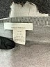H&M Gray Long Sleeve Top Size M - photo 7