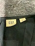 Gap 100% Rayon Solid Black Casual Dress Size M - photo 7