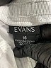 Evans White Cargo Pants Size 18 - photo 4