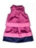 Janie and Jack Color Block Pink Dress Size 4 - photo 2