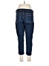 MICHAEL Michael Kors Solid Blue Jeans Size 8 - photo 2