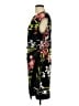 Wallis Print Black Cocktail Dress Size 10 - photo 5