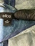 Ellos 100% Cotton Blue Denim Jacket Size 22 - photo 6