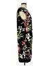 Wallis Print Black Cocktail Dress Size 10 - photo 4