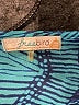 Freebird 100% Polyester Teal 3/4 Sleeve Top Size L (estimated) - photo 7