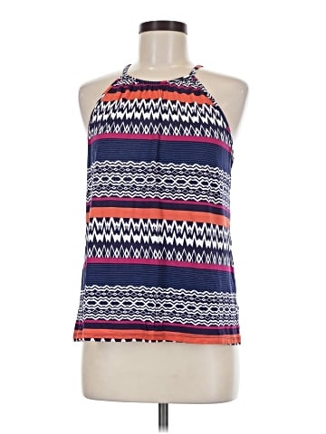 Skies Are Blue Sleeveless Blouse (view 1)