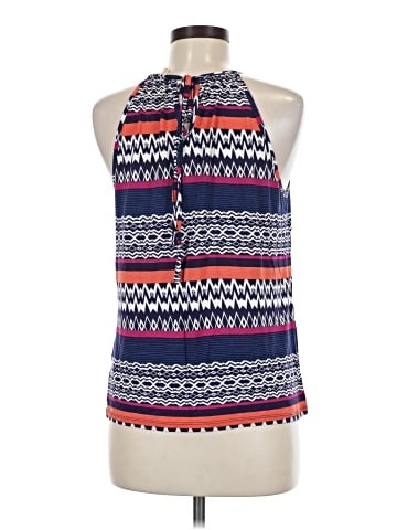 Skies Are Blue Sleeveless Blouse (view 2)