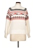 Michael Stars Print Ivory Pullover Sweater Size Lg (2) - photo 1