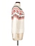 Michael Stars Print Ivory Pullover Sweater Size Lg (2) - photo 4