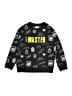 Zara Print Black Pullover Sweater Size 9 - photo 1
