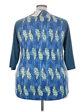 Lularoe 3/4 Sleeve T-Shirt (view 2)