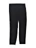 Justice Solid Black Active Pants Size 5 - 6 - photo 1
