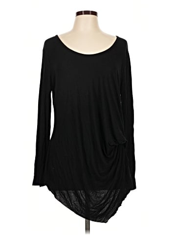 PureDKNY 3/4 Sleeve T-Shirt (view 1)