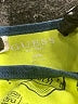 Guess 100% Cotton Print Yellow Short Sleeve Onesie Size 0-3 mo - photo 3
