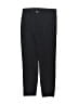 Justice Solid Black Active Pants Size 5 - 6 - photo 2