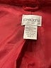Chico's 100% Polyester Burgundy Jacket Size Med (1) - photo 6