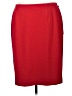 Calvin Klein Solid Red Formal Skirt Size 16W - photo 1