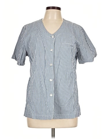 Travelsmith Short Sleeve Blouse (view 1)