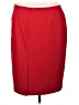 Calvin Klein Solid Red Formal Skirt Size 16W - photo 2