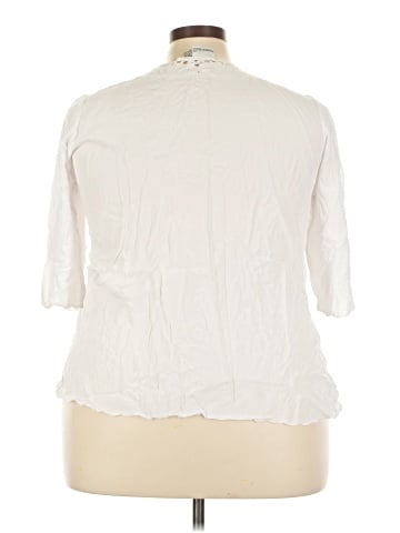 Fashion Bug 3/4 Sleeve Blouse (view 2)