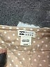 Billabong Polka Dots Tan Romper Size M - photo 4