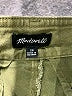 Madewell Green Casual Pants Size 25 waist - photo 7