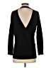 Laundry by Shelli Segal Black Pullover Sweater Size S - photo 2