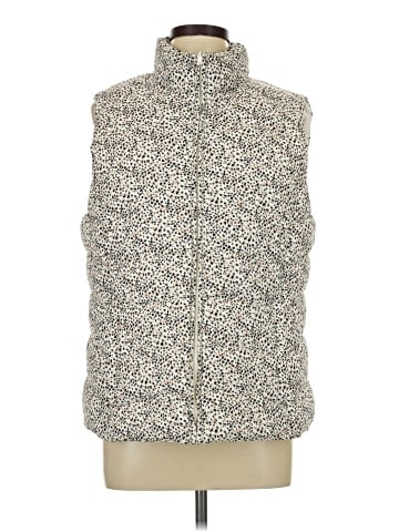 Ann Taylor LOFT Faux Fur Vest (view 1)