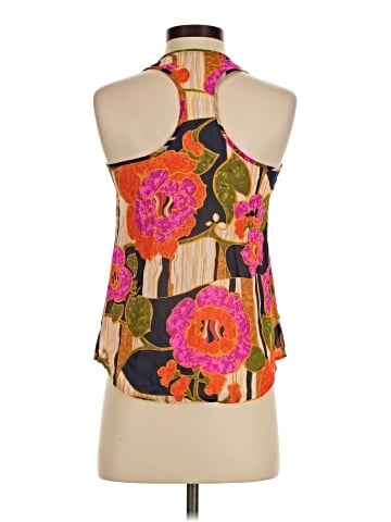 Trina Turk Sleeveless Blouse (view 2)