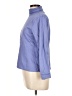 L.L.Bean 100% Cotton Blue Turtleneck Sweater Size L (petite) - photo 5