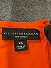Victoria Beckham for Target 100% Cotton Orange Romper Size XS - photo 4