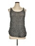 Torrid 100% Cotton Gray Sleeveless Top Size 1X Plus (1) - photo 1