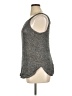 Torrid 100% Cotton Gray Sleeveless Top Size 1X Plus (1) - photo 5