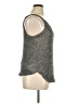 Torrid 100% Cotton Gray Sleeveless Top Size 1X Plus (1) - photo 4