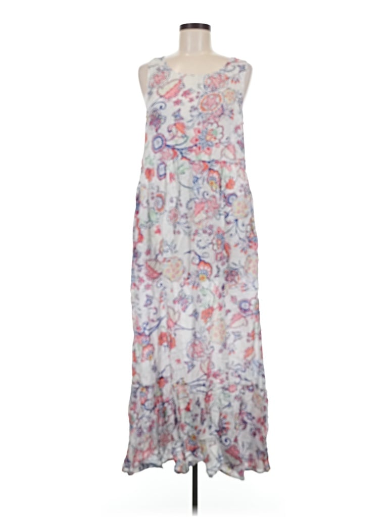 Pre-owned Sundance Casual Dress In Gray