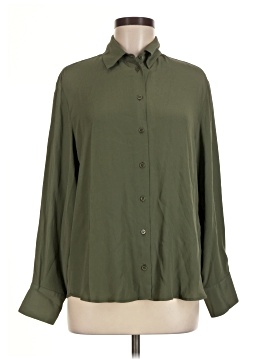 Gerard Darel Long Sleeve Blouse