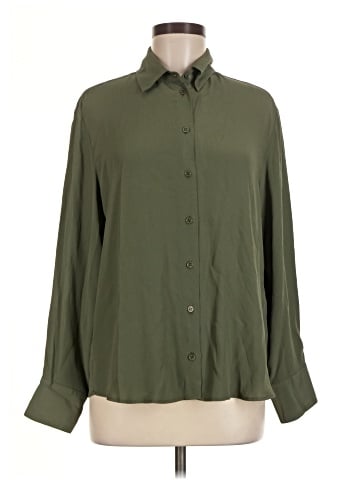 Gerard Darel Long Sleeve Blouse (view 1)