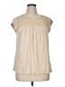 DR2 Ivory Sleeveless Blouse Size 1X - photo 1