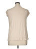 DR2 Ivory Sleeveless Blouse Size 1X - photo 2