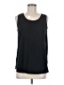 Lands' End Black Sleeveless Top Size M (petite) - photo 1