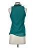 B.wear 100% Polyester Teal Sleeveless Blouse Size S - photo 2