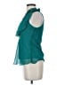 B.wear 100% Polyester Teal Sleeveless Blouse Size S - photo 5