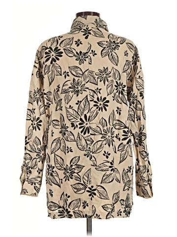 Harve Benard Long Sleeve Button-Down Shirt (view 2)