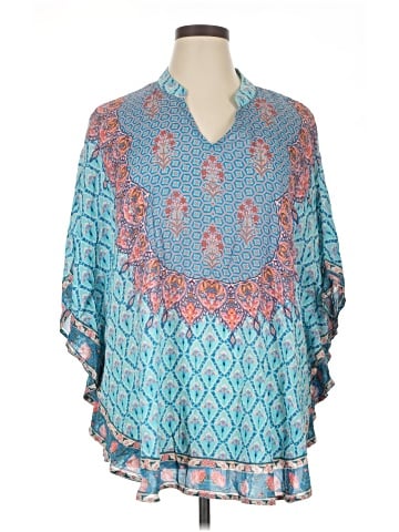 Tolani 3/4 Sleeve Blouse (view 1)