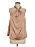 J.NNA Tan Sleeveless Blouse Size S - photo 1