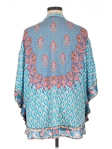 Tolani 3/4 Sleeve Blouse (view 2)