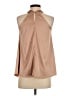J.NNA Tan Sleeveless Blouse Size S - photo 2