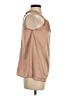 J.NNA Tan Sleeveless Blouse Size S - photo 4