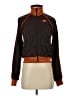 Nike Stripes Orange Brown Track Jacket Size S - photo 1