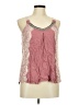 Rewind 100% Rayon Pink Tank Top Size M - photo 1